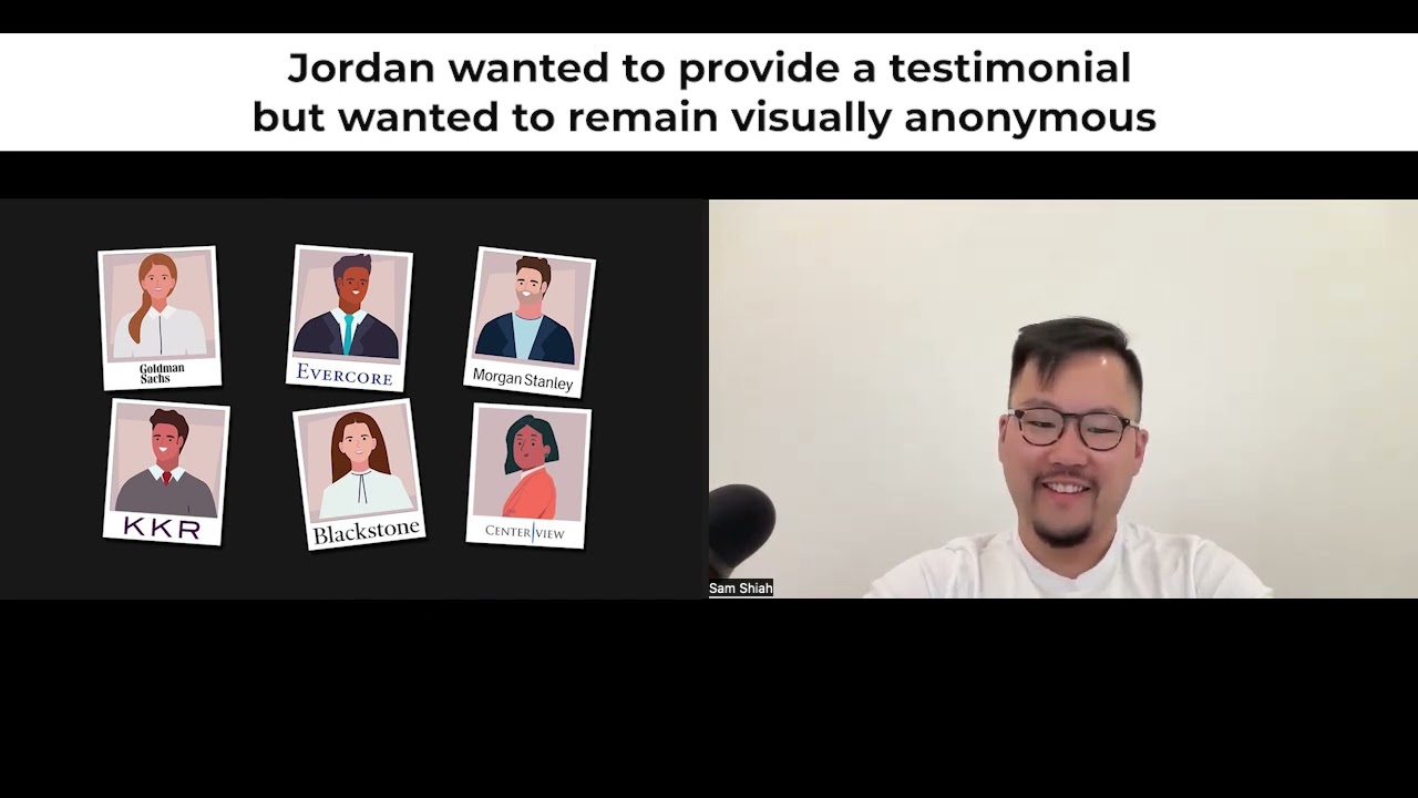 How Jordan Broke Into an Elite Boutique From a Non Target School After Failing on His Own