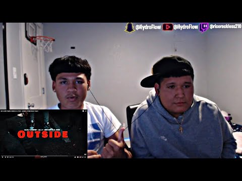 Lil Ax LilCj Kasino x Izzy93 x Lil M3D “Outside” REACTION with Big Bro