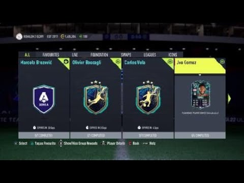 INSANE FLASHBACK JOE GOMEZ SBC!! + COMMUNITY TOTS upgrade IS HERE!