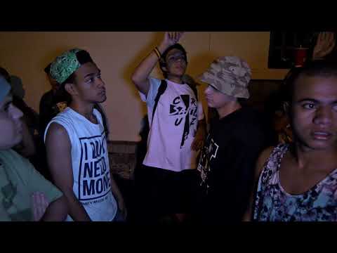 1 FASE -  Nobrux e Andrade VS Davi XXT e RO -  Batalha do Santa Cruz  - 07 04 18