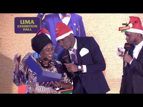 Alex Muhangi Comedy Store Jan 2020 - Comedy Store Awards 2019