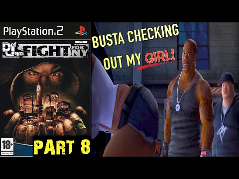 BUSTA RHYMES DISRESPECTFUL! ( "DEF JAM: FIGHT FOR NY" PART 8)