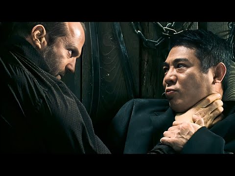 Jet Li Unleashes Brutal Vengeance on Jason Statham for the Murder of His Wife and Daughter