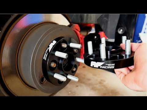 Important Wheel Spacers Info & Install | WRX Hatch