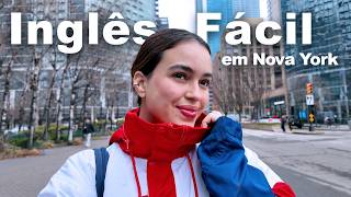 Aprenda Inglês em Nova York | Vlog em inglês lento