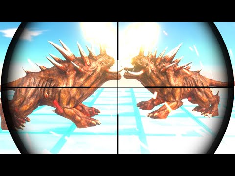 NEW UNIT HELLHOUND vs Itself - Animal Revolt Battle Simulator #16