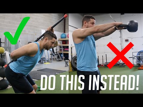Kettlebell swing