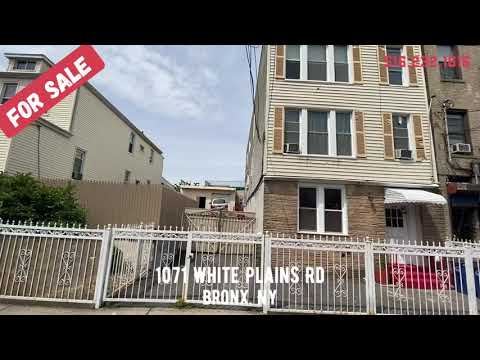 1071 White Plains Rd, Bronx, NY - 3 Family Home For Sale!