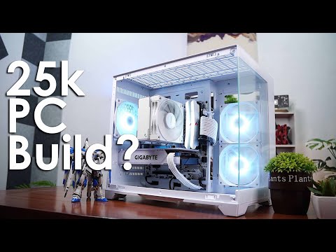 25k Pesos Budget White PC Build this 2024 [AMD build]