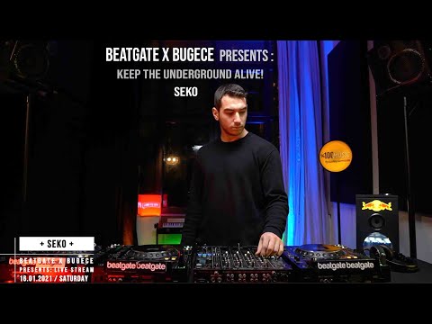 Seko | Beatgate x Bugece Presents: Keep The Underground Alive!