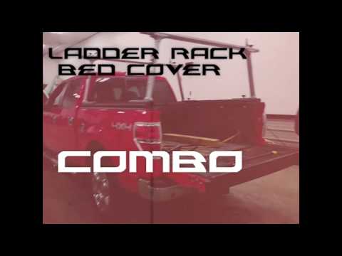 TracRac SR and Roll-N-Lock Tonneau Cover Combo