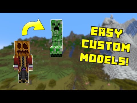 How To Get Hermitcraft Custom Models on Your Minecraft Server! | 1.19.4+