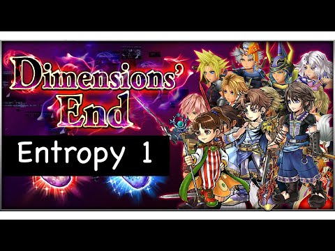 Tier 1 Dimensions End Entropy: Bartz, Noel EX, Porom EX. 408k DFFOO [GL]