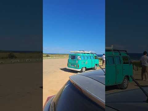La Paloma, Rocha Uruguay, sunny day at the beach