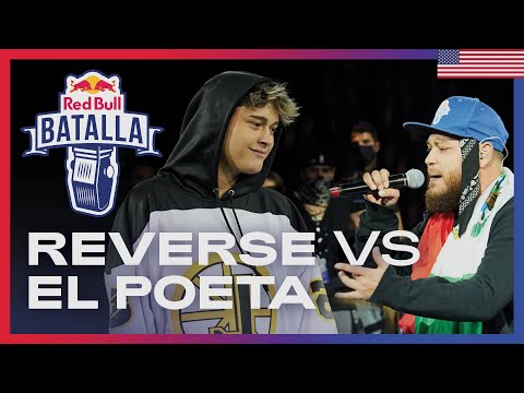 Reverse vs El Poeta - Cuartos | Red Bull Estados Unidos 2021