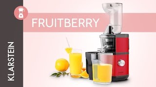 Klarstein Fruitberry OJ6-S