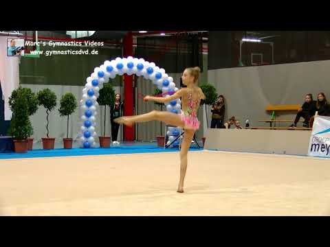 Mathilde Wood (FRA) - Junior NonFIG 14 - Happy Cup Gent 2019