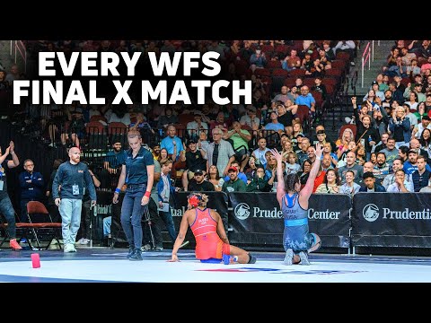 Every Women's Freestyle Match From Final X 2023