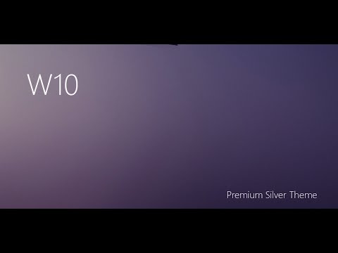 Lollipop W10 Premium Silver Video