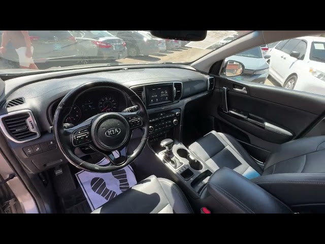 2018 KIA SPORTAGE SUV 4-CYL, GDI, 2.4 LITER EX SPORT UTILITY 4D
