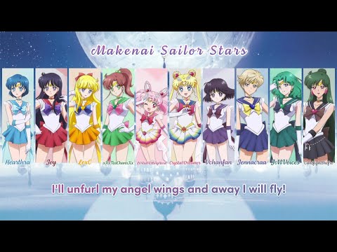 Sailor Stars Makenai English (Sailor Moon)