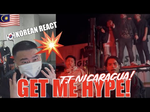 🇲🇾🇰🇷🔥[EXCLUSIVE!] Korean Hiphop Junkie react to T.T - NICARAGUA (ENG SUB)