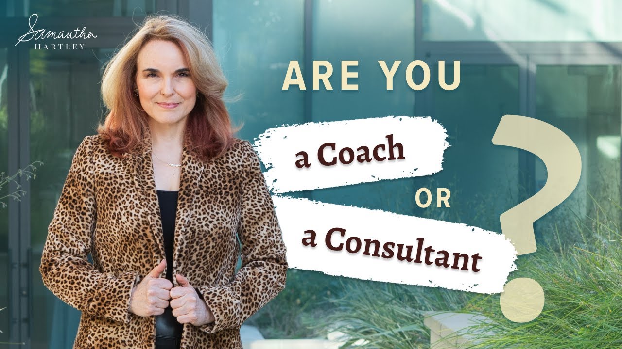 What’s the Difference Between Coaching and Consulting?