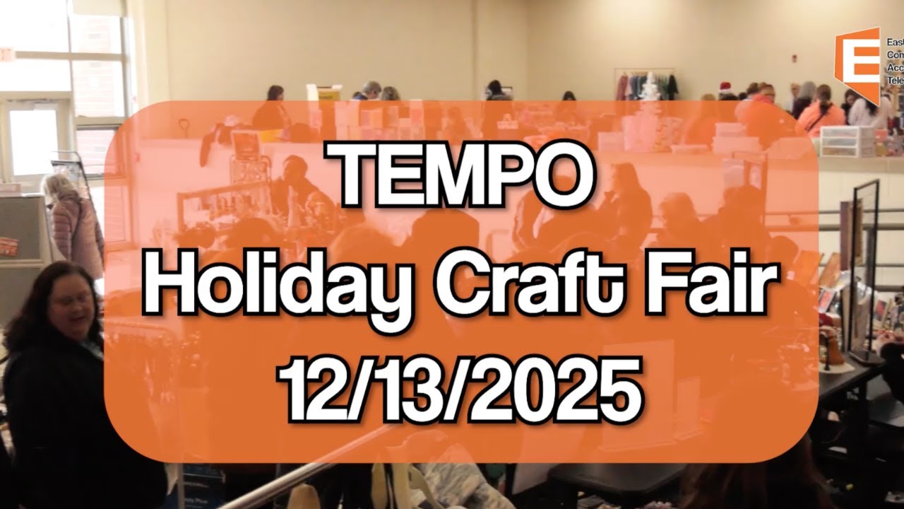 Tempo Holiday Craft Fair 12/13/2025
