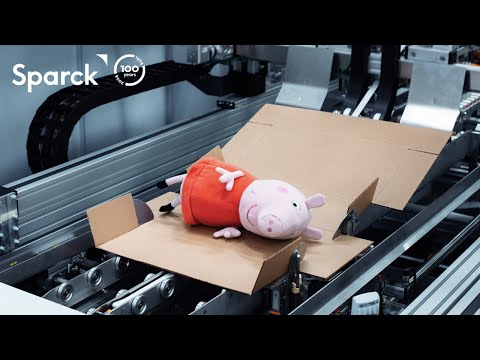 CVP Impack Automated Packaging Solution |  Sparck Technologies
