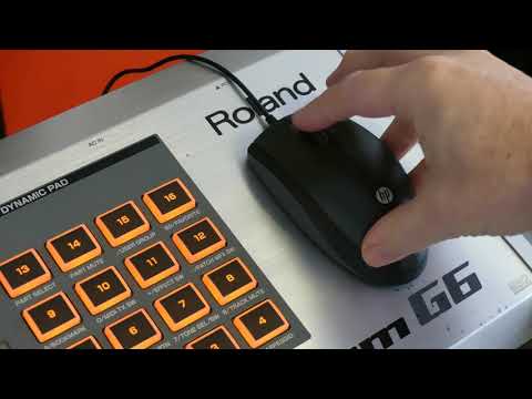 Roland Fantom G6 Workstation Keyboard image 9