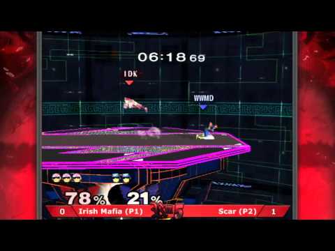 Revival of Melee 5 - Irish Mafia (Captain Falcon) Vs. Scar (Captain Falcon) - Pools