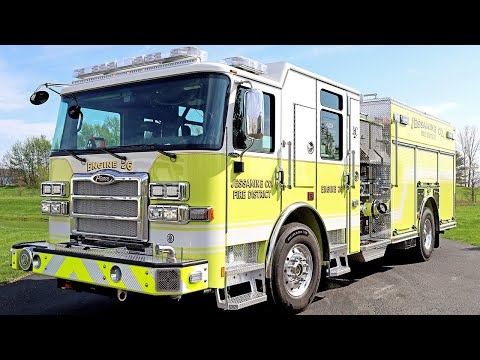 Enforcer™ Heavy-Duty Rescue Pumper – Jessamine County, KY
