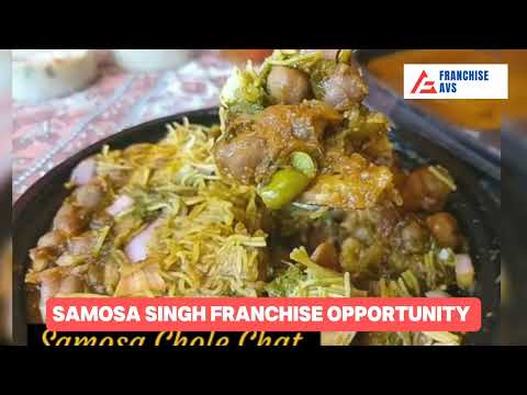 Samosa Singh Franchise Opportunity 😍 #franchise #businessopportunity #franchiseopportunity