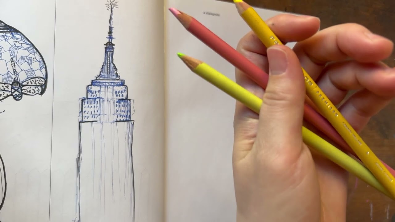 642 Things to Draw Challenge | Sketching + Talking