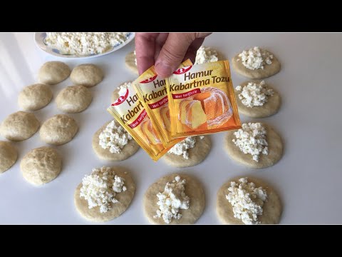 EVERYONE WHO ATE IT THOUGHT IT WAS YEAST AND ASKED FOR THE RECIPE👌🏻 SOFT, NON-STALE PASTRY IN 10 ...