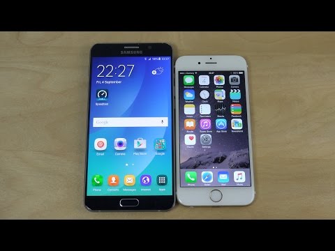Samsung Galaxy Note 5 vs. iPhone 6 - Which Is Faster?