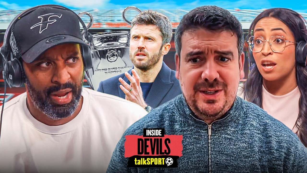 "TOP 4 NAILED ON!" How Michael Carrick Can Determine Man Utd's Season In The Next Two Games!