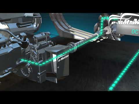 e-Motion Parallel Hybrid     Full Electric Zero-Emissions Mode