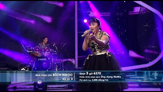 Vietnam Idol 2015 - Gala 1 - All the Man That I Need - Bích Ngọc