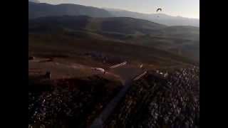 preview picture of video 'vuelo libre con parapente en teba'