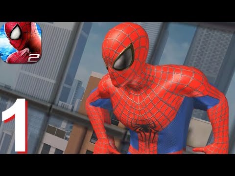 The Amazing SpiderMan 2 Walkthrough Part 1 (Android iOS Gameplay)
