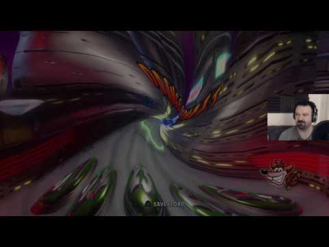 Crash Bandicoot 3: WARPED (N-Sanity HD) playthrough pt32 - It Begins: Race From Hell!