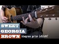 “Sweet Georgia Brown” | Jazz Standard – Doc Watson Intermediate Guitar Lesson with TAB