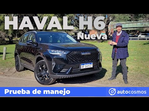 Test Drive nuevo Haval H6