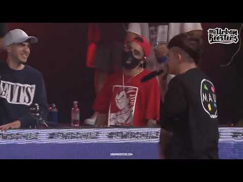 EL MENOR vs JOKKER Minuto Libre FMS CHILE 2021