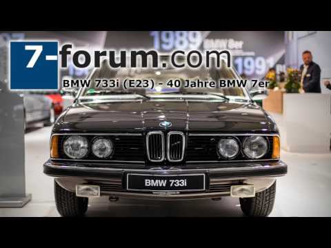 7x7: 7 Siebener auf der Techno Classica 2017, u. a. mit Lagerfeld, Goldfisch V16, James Bond 7er