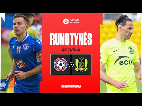 20 turas: „Panevėžys“ – „Riteriai“ (2023-06-30)