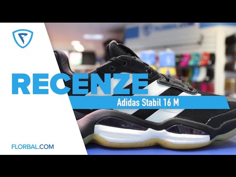 Recenze bot ADIDAS STABIL 16 M 🔥 ... model z roku 1996?! 😱