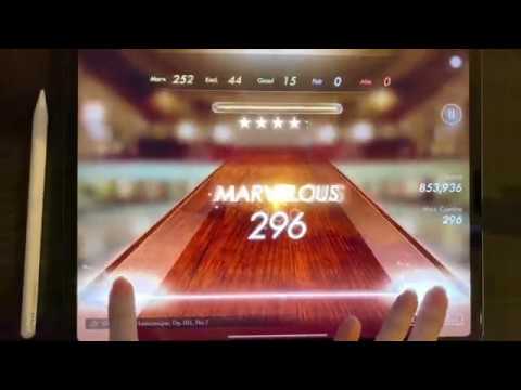 Dvorak Humoresque, Op.101, No. 7 (No miss) in Pianista game EP. 1