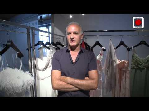 Lo stilista Gianni Calignano per Lecce Capitale Europea 2019